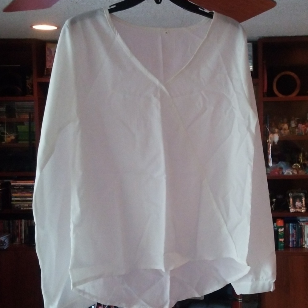 Basic White Blouse